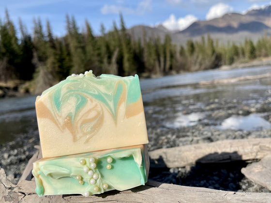 Pearly Pear Soap