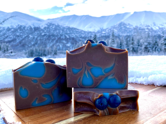 Blueberry Muffin Soap 
